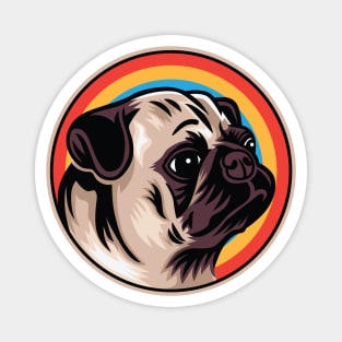 Pug Lover Magnet